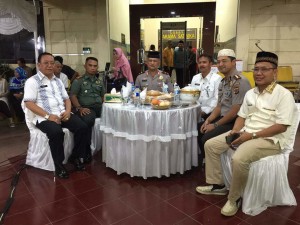 Buka Puasa Bersama Polres Minsel, Wakapolda Ajak Semua Pihak Jaga Hubungan Harmonis