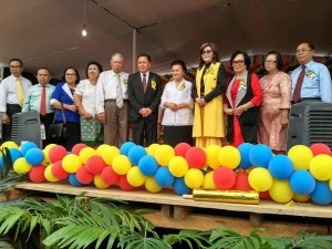 Buka Perkemahan Remaja GPdI se- Sulut Tahun 2017 di Desa Radey, Bupati Minsel Harapkan Ini