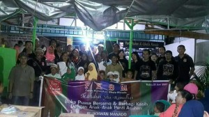Forum Komunikasi Bikers Manado Berbagi Kasih di Panti Asuhan Al-Ikhwal
