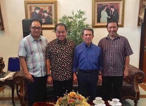 Dua Kekuatan Bersatu, SHS dan SVR Hadang Dominasi PDIP di Pilkada Minahasa