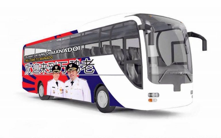 Gandeng Swasta dari Jakarta, GSVL : Bus Kusus Turis Siap Meluncur di Manado