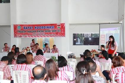 Pemkab Mitra Dan Biro Kesra Provinsi Sulut Gelar Rakor Sosialisasi Penanganan Bencana