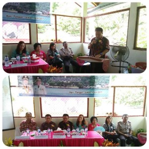 Mantiri Percaya Kelurahan Batulubang Dapat Mengharumkan Kota Bitung di Tingkat Provinsi