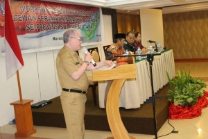 Buka Workshop Badan Kehormatan DPRD, Palandung Ingatkan Tanggung Jawab