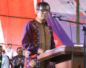 Perkemahan Kreatif Remaja Nasional PGI dan Sinode GMIM Dibuka Menteri Hukum dan HAM
