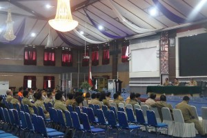 HUT Kota Manado ke 394, Mor Tegaskan Seluruh Perangkat Daerah Terlibat