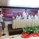 IMI Sulut, Bupati Mitra, James Sumendap