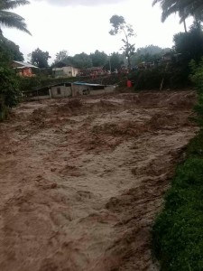 Banjir Bandang Terjang Kecamatan Maesaan dan Modoinding, Jalan Terputus dan Sejumlah Rumah Rusak