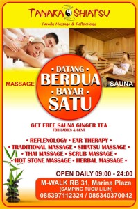 Nikmati Promo New Tanaka Spa Datang Berdua Hanya Bayar Satu