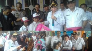 Bupati VAP dan Wabup Lengkong Temui Masyarakat Kepulauan