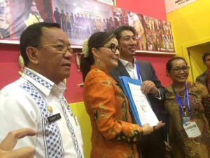 Tingkatkan Dunia Pendidikan di Minsel, Bupati dan Investor Jepang Tandatangani MoU
