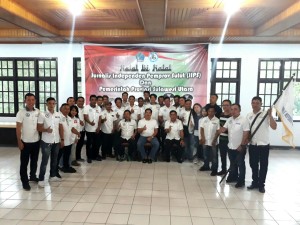 Pengurus JIPS Periode 2017-2019, Dikukuhkan di Wisma Kandouw Tondano