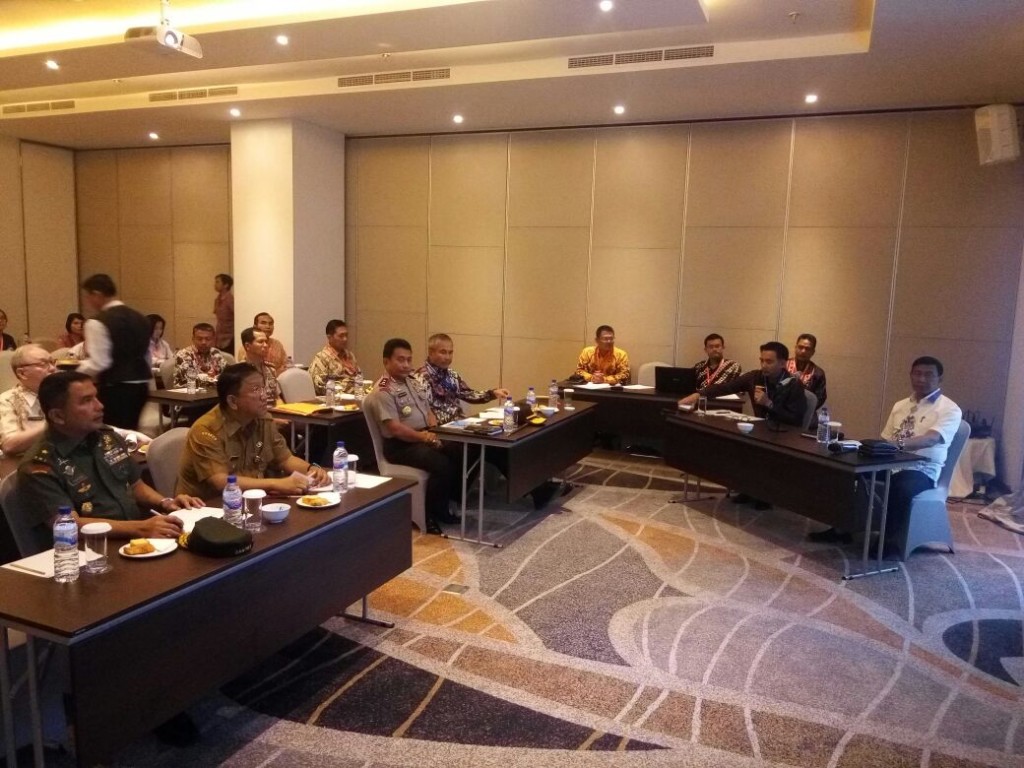 Menkopolhukam Pimpin Langsung Rakor Final SRM FTF-CBT