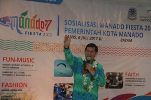 Meriahkan Manado Fiesta, GSVL Ajak Warga Kawanua di Batam