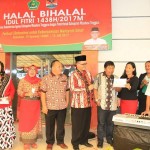 Mitra, James Sumendap, Halal Bihalal