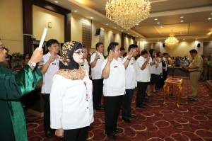 Inilah Pejabat Pemprov Sulut Dilantik Gubernur Olly Dondokambey