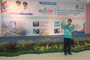 Walikota GSVL Pimpin Langsung Sosialisasi Manado Fiesta di Batam