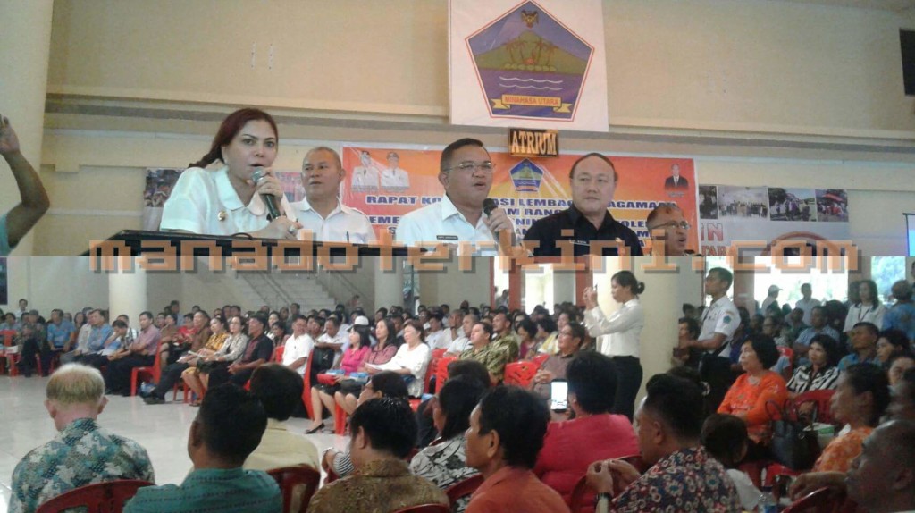 Tokoh Agama Se-Minut Sehati Pelihara Toleransi Dan Kerukunan