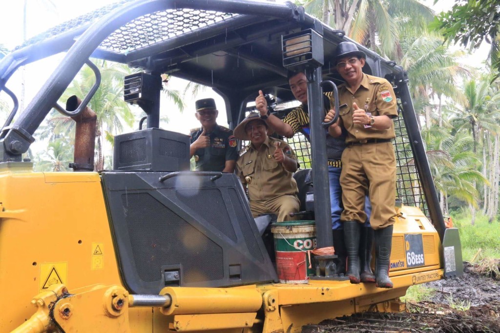 Targetkan 25 Hektar, Pemkab Mitra Cetak Sawah Baru