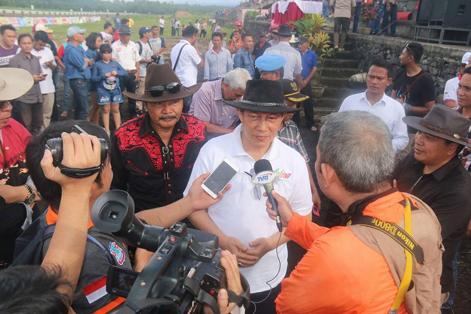 GSVL : Gelanggang Berkuda Menamba Obyek Wisata di Manado