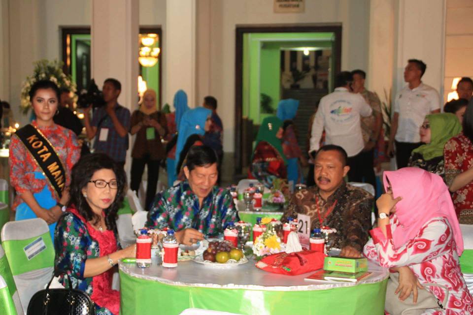 Walikota Manado Hadiri Welcome Dinner APEKSI 2017 di Malang