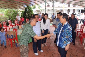 ‘Pasiar’ Pengucapan Dumoga, GSVL Sosialisasikan Manado Fiesta