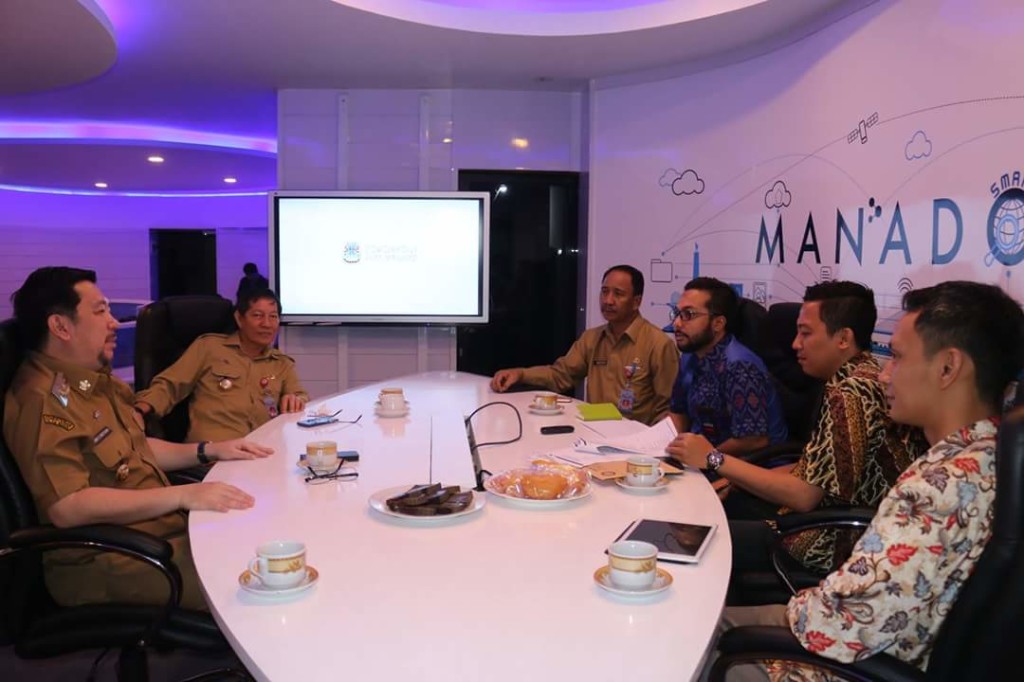 Masuk Nominasi 30 Besar, GSVL- MOR Antar Manado Menuju Kota Cerdas