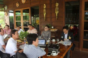 Ingin Bangun Kilang Minyak Senilai Rp 150 Triliun. Investor Cina dan Jepang Temui Bupati Minsel