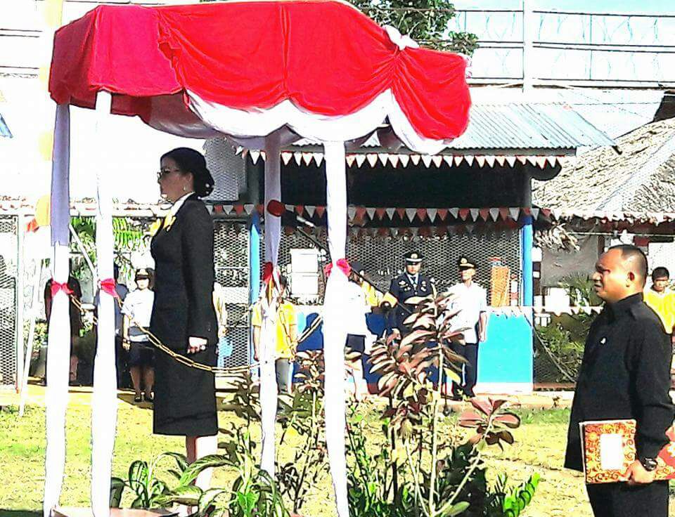 Jadi Irup HUT RI ke- 72 di Rutan Amurang, Bupati Serahkan Remisi Kepada 80 Tahanan