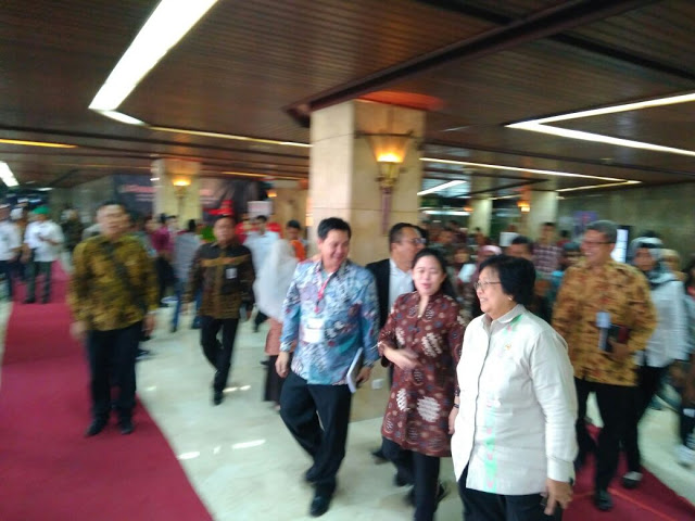 Wagub Ikut Rakernas Kementerian LHK, Ini Pesan Presiden Jokowi