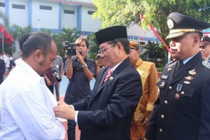 Serahkan SK Remisi di Rutan Malendeng, Ini Harapan Walikota GSVL