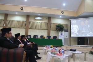 GSVL-MOR Ikuti Paripurna Pidato Presiden Jokowi di DPRD Manado
