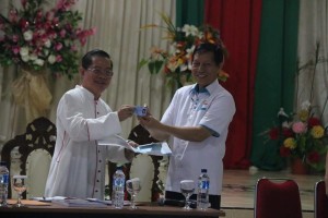 Jelang Manado Fiesta 2017, Walikota GSVL Minta Dukungan Umat Katolik
