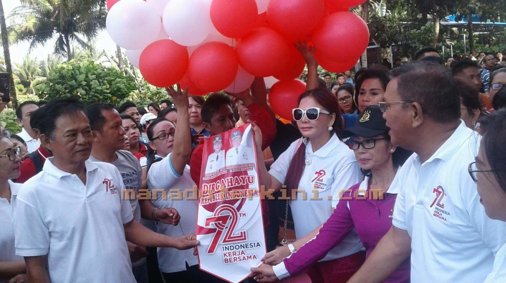 Bupati VAP Dan Wabup Lengkong Resmi Buka Rangkaian Kegiatan HUT RI Ke-72