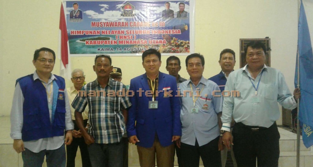 Meydi Kumaseh Nahkodai HNSI Minut