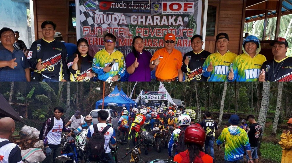Meydi Kumaseh Suport Muda Charaka Trail Adventure Series 1