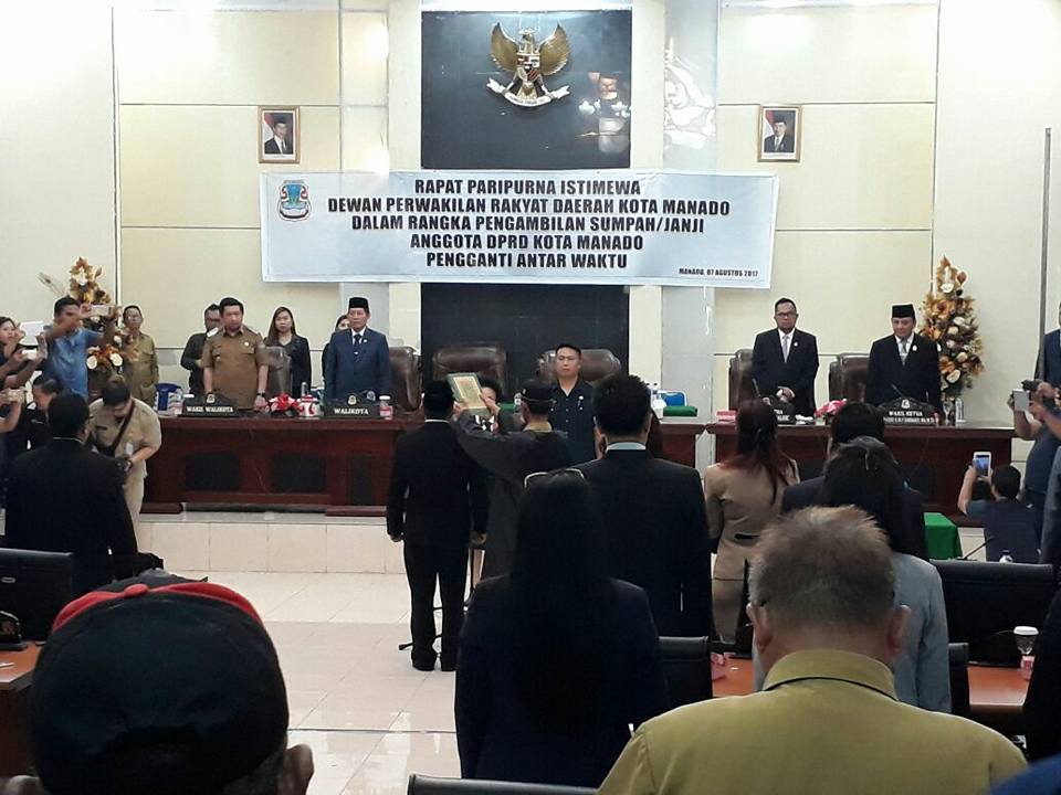 Walikota GSVL Berharap Taha Pererat Kemitraan Dengan Pemkot Manado