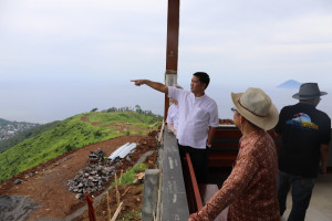 Kunjungi Tetampangan, Wagub : Luar Biasa, Indah dan Mempesona