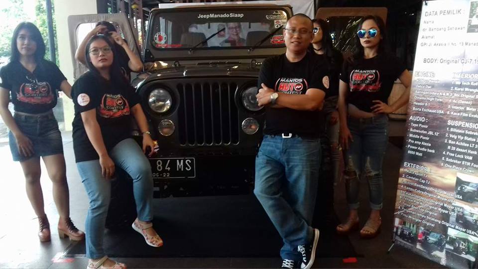 Ikut Kontes MAC 2017, Jeep CJ-7 Tahun 1981 Habiskan Rp 250 Juta