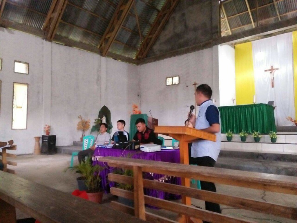 Digelar di Raanan Lama, Pemuda Katolik Gelar Konsolidasi Penyusunan PK Komcab se Minsel