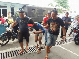 Pelaku Pembunuhan Paal 2 Diringkus Macan Polres Manado