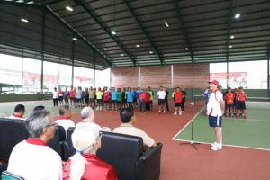 Meriahkan HUT TNI, Pangdam XIII Gelar Kejuaraan Tenis