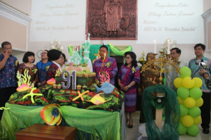 Silangen Bersyukur Bisa Hadir HUT Ke-91 GMIM Eklesia Sario Titiwungan