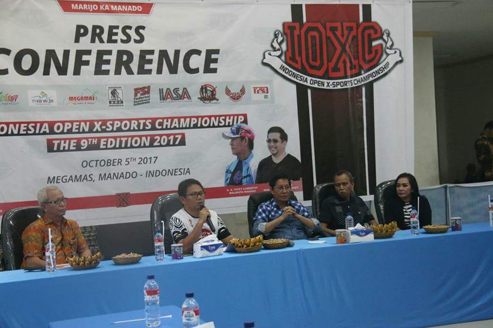 Manado Dipilih Kemenpora Tuan Rumah IOXC
