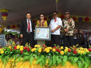 Puncak HUT ke-83 GMIM Bersinode Sukses, Bupati Minsel Ucapkan Terima Kasih
