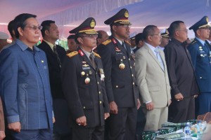 GSVL-Mor Hadiri Upacara HUT TNI ke-72
