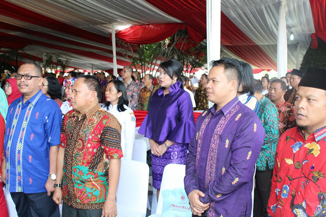 Karo Kesra Sulut Hadiri Nusantara Expo & Forum 2017 di TMII
