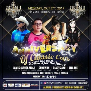 Isty Julistri dan Gunawan Sukses Hibur Pengujung Rainbow Club
