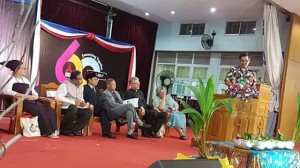 STEVEN KANDOUW dan HWB SUMAKUL Terima Mandat Sulut Tuan Rumah Konferensi Gereja Asia 2018