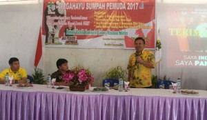 Buka Kegiatan Sumpah Pemuda, Ini Sambutan Bupati Tetty untuk PK Minsel